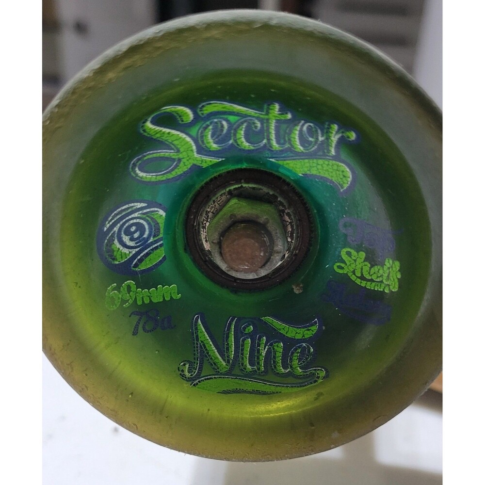 Sector Nine Backdoor Long Board Gull Wing Trucks Sidewinder II 33"x9" - Picture 5 of 5